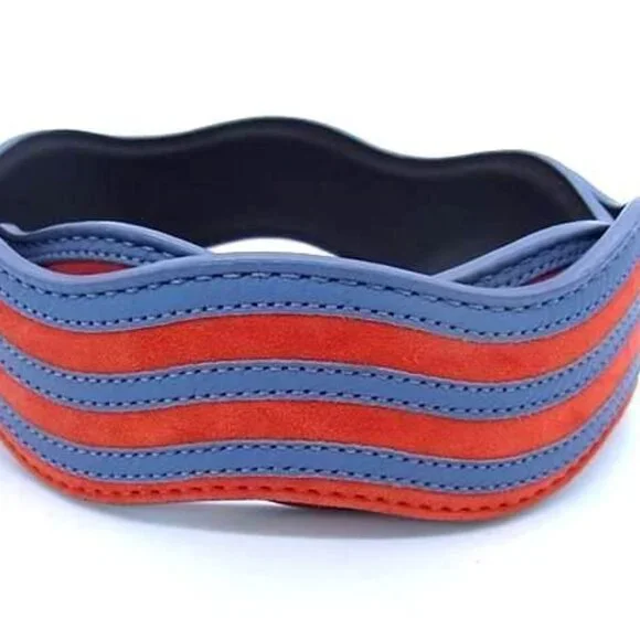 Fendi Suede And Leather Shoulder Strap - Picture 2 of 4